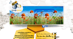 Desktop Screenshot of one-bee.fr